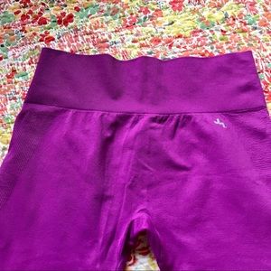 Berry JOYLAB Seamless 3/4 Length Leggings